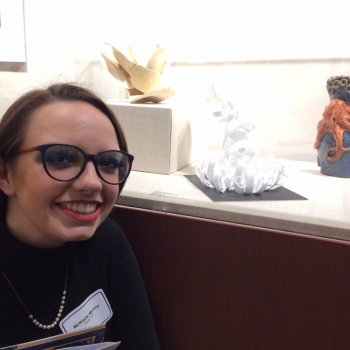 THS Art Students selected for Mt. St. Joseph University spotlight